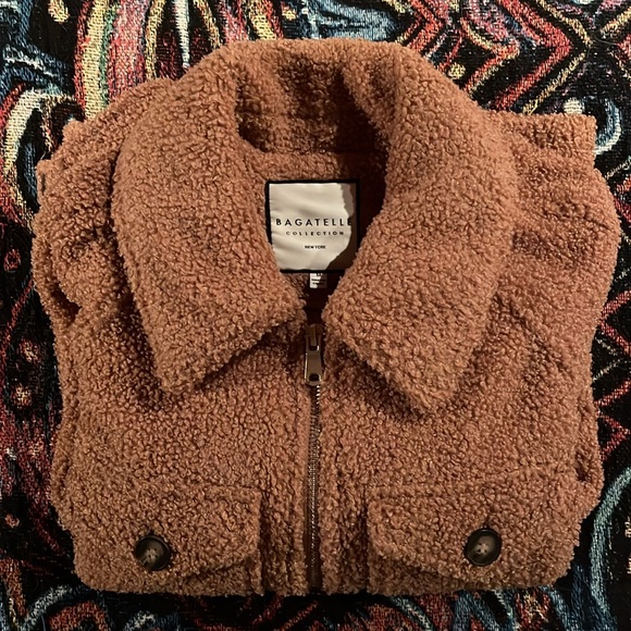 Teddy/Sherpa jacket - Picture 5 of 5